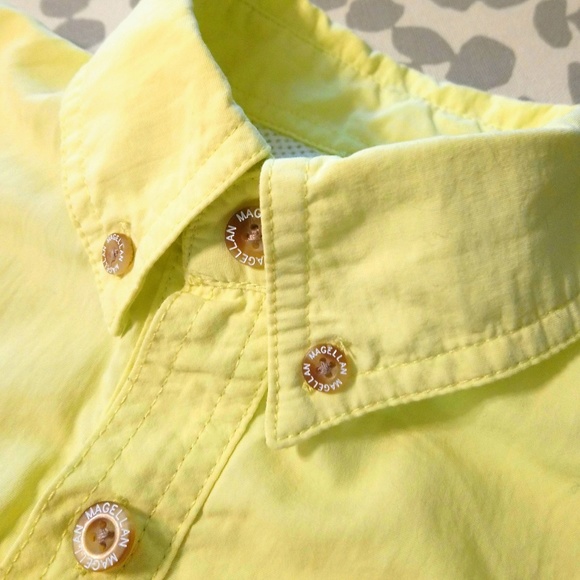 ★Magellan Sportswear Fishing Shirt Boys Large - Picture 4 of 8